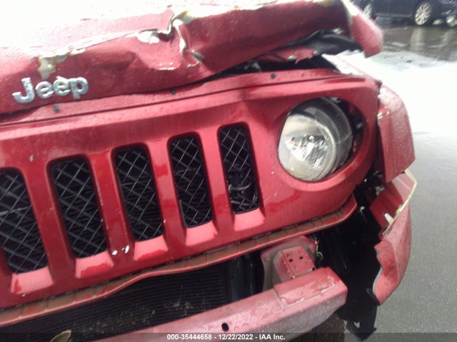 1C4NJPBA8ED504801 Jeep Patriot Sport/altitude