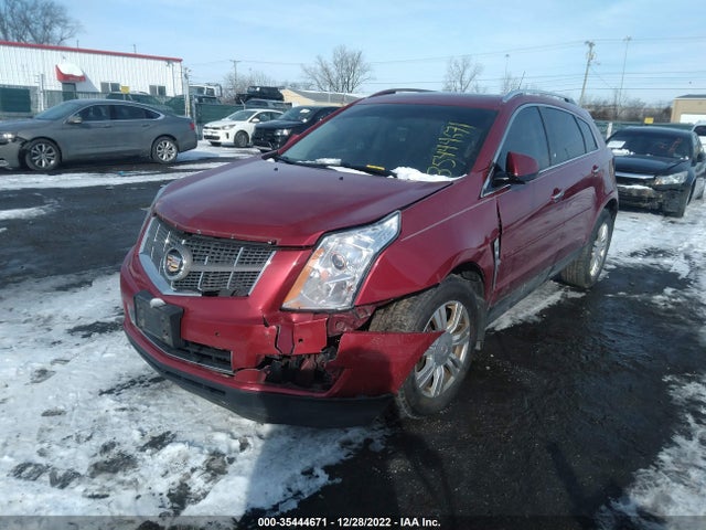 2012 CADILLAC SRX LUXURY COLLECTION VIN: 3GYFNDE36CS531085