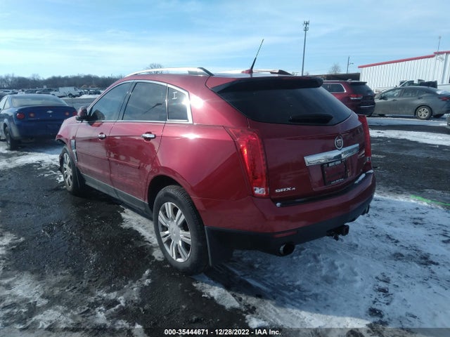 2012 CADILLAC SRX LUXURY COLLECTION VIN: 3GYFNDE36CS531085