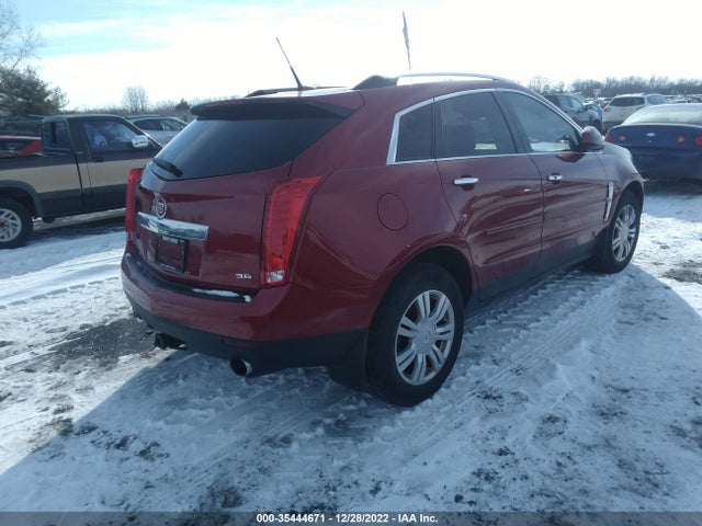 2012 CADILLAC SRX LUXURY COLLECTION VIN: 3GYFNDE36CS531085