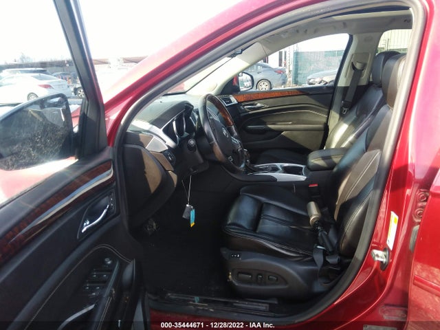2012 CADILLAC SRX LUXURY COLLECTION VIN: 3GYFNDE36CS531085
