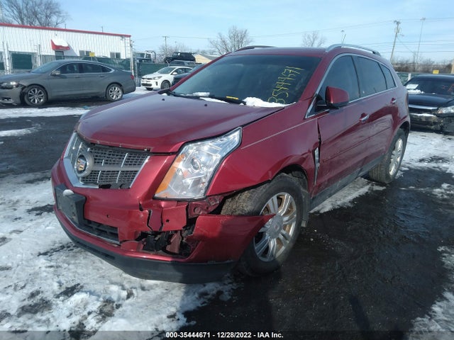 2012 CADILLAC SRX LUXURY COLLECTION VIN: 3GYFNDE36CS531085