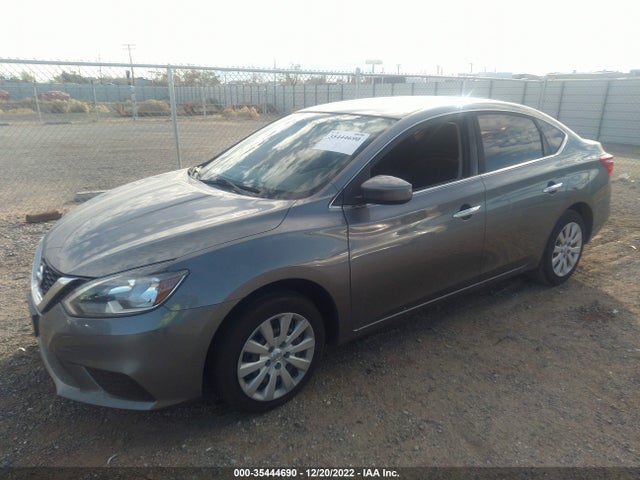Nissan Sentra 2017 3N1AB7AP0HY295401 Image 2