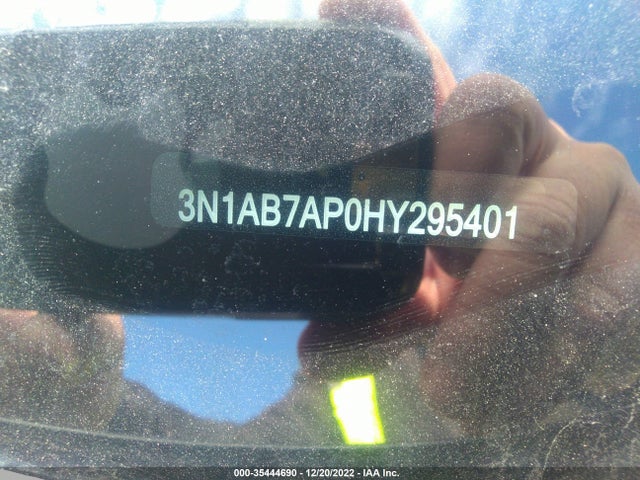 Nissan Sentra 2017 3N1AB7AP0HY295401 Image 9