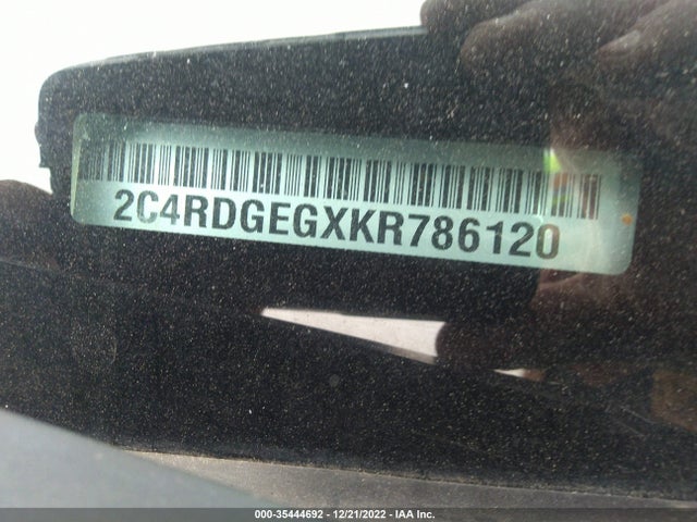 Dodge Grand Caravan Gt 2019 2C4RDGEGXKR786120 Image 10