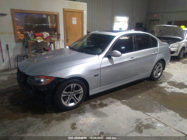 2008 BMW 3 SERIES 328XI VIN: WBAVC73538KX92820