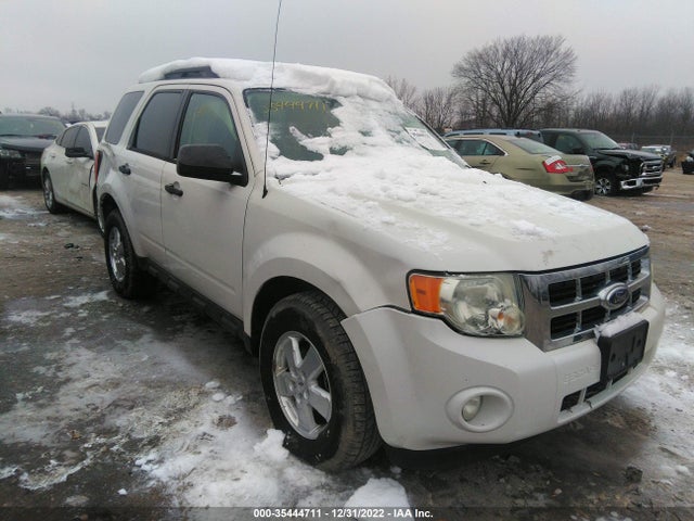 2009 FORD ESCAPE XLT VIN: 1FMCU03799KA45929