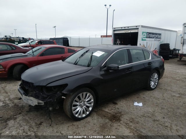 Acura Rlx Advance Pkg 2014 JH4KC1F98EC003373 Image 2