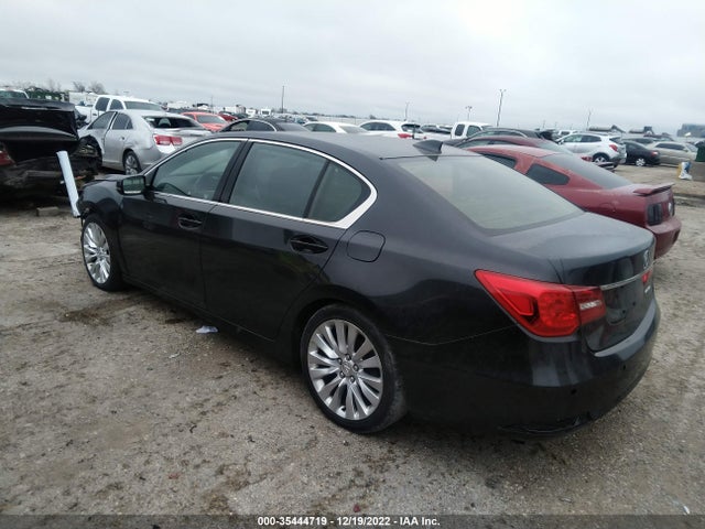 Acura Rlx Advance Pkg 2014 JH4KC1F98EC003373 Image 3