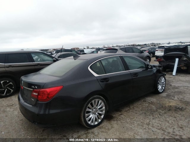 Acura Rlx Advance Pkg 2014 JH4KC1F98EC003373 Image 4