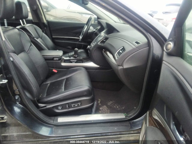 Acura Rlx Advance Pkg 2014 JH4KC1F98EC003373 Image 5