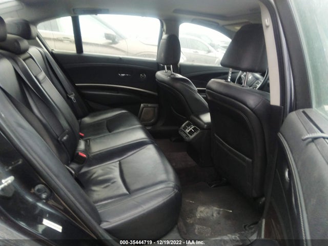 Acura Rlx Advance Pkg 2014 JH4KC1F98EC003373 Image 8