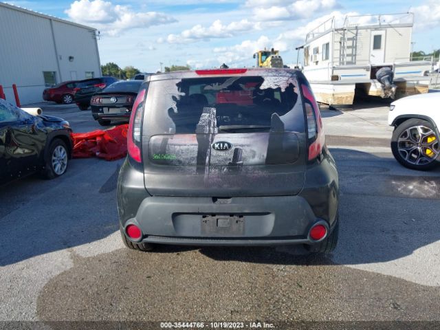 KNDJN2A29G7339276 KIA Soul Base