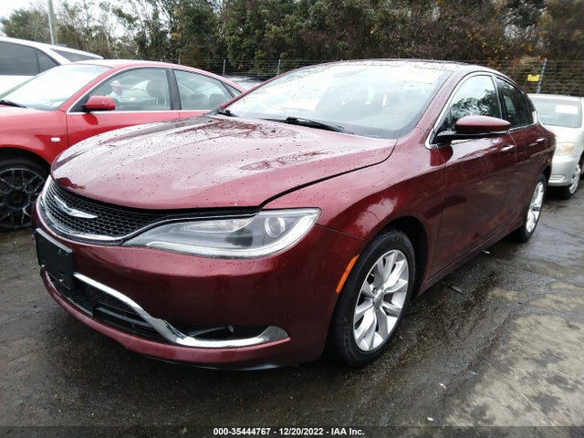 1C3CCCCG0FN731221 Chrysler 200 C