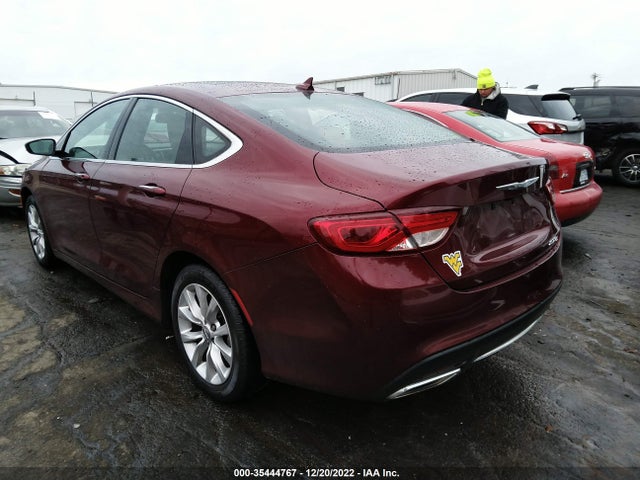 1C3CCCCG0FN731221 Chrysler 200 C