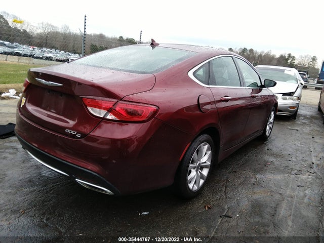 1C3CCCCG0FN731221 Chrysler 200 C