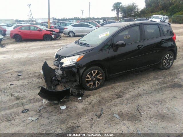 2015 NISSAN VERSA NOTE SR VIN: 3N1CE2CP7FL448124