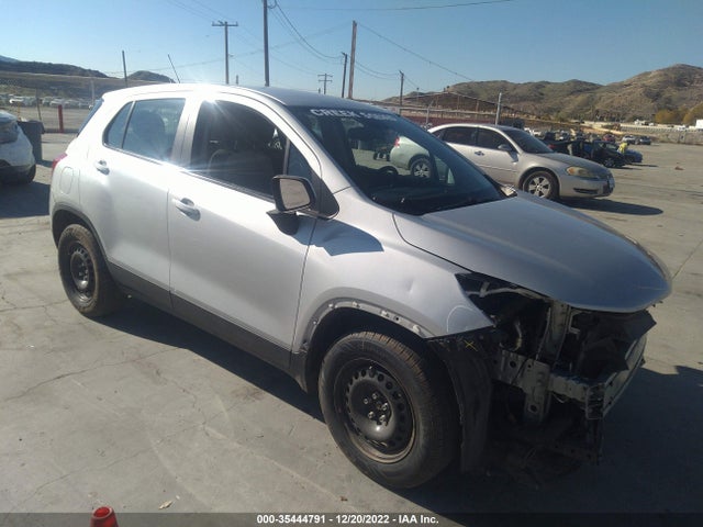2018 Chevrolet Trax, VIN: 3GNCJKSB5JL302108