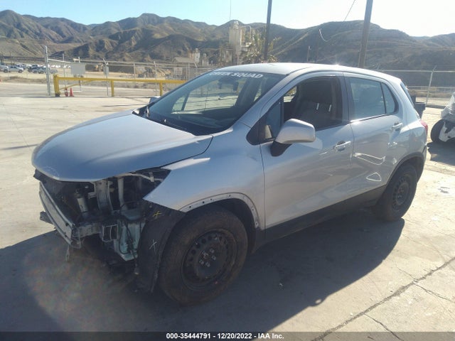 2018 Chevrolet Trax, VIN: 3GNCJKSB5JL302108