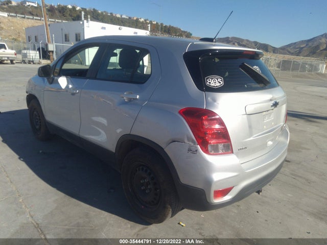 2018 Chevrolet Trax, VIN: 3GNCJKSB5JL302108
