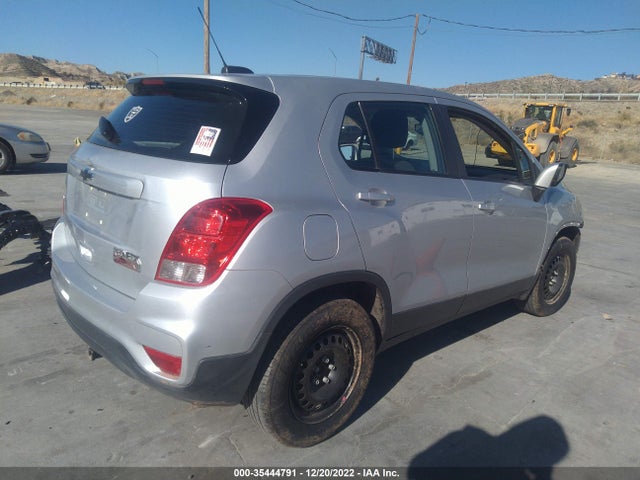 2018 Chevrolet Trax, VIN: 3GNCJKSB5JL302108