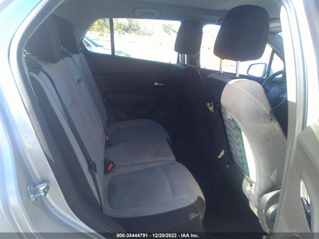 2018 Chevrolet Trax, VIN: 3GNCJKSB5JL302108