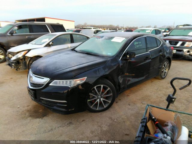 19UUB2F5XFA011084 Acura Tlx V6 Tech
