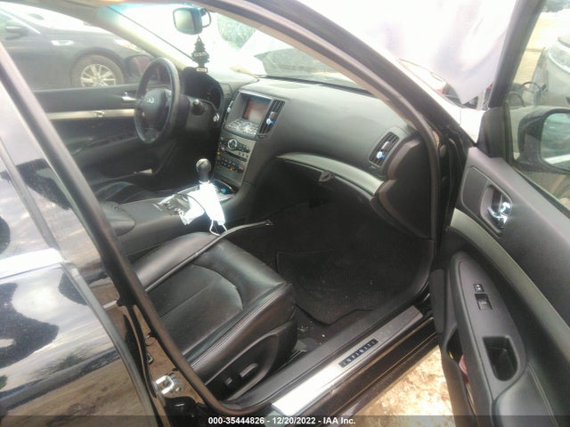 2012 INFINITI G37 SEDAN X VIN: JN1CV6AR1CM670848
