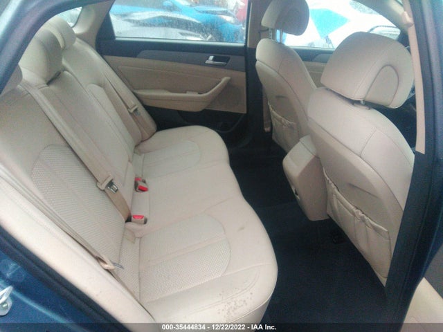 2015 HYUNDAI SONATA 2.4L SE VIN: 5NPE24AF0FH220695