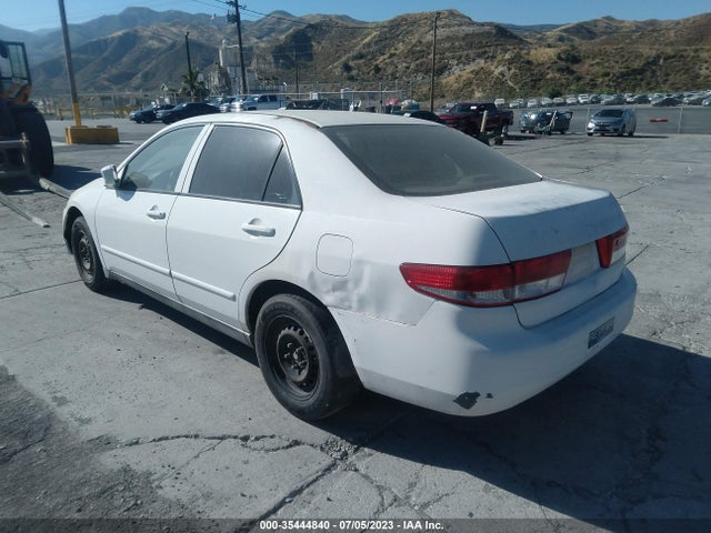 2004 HONDA ACCORD SDN DX VIN: 1HGCM56184A045378