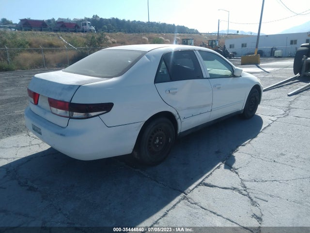 2004 HONDA ACCORD SDN DX VIN: 1HGCM56184A045378