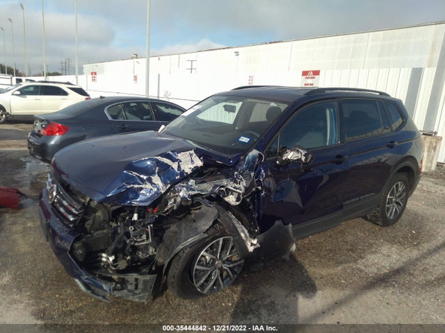 Volkswagen TIGUAN S 2021 3VV1B7AXXMM059631 Image 2
