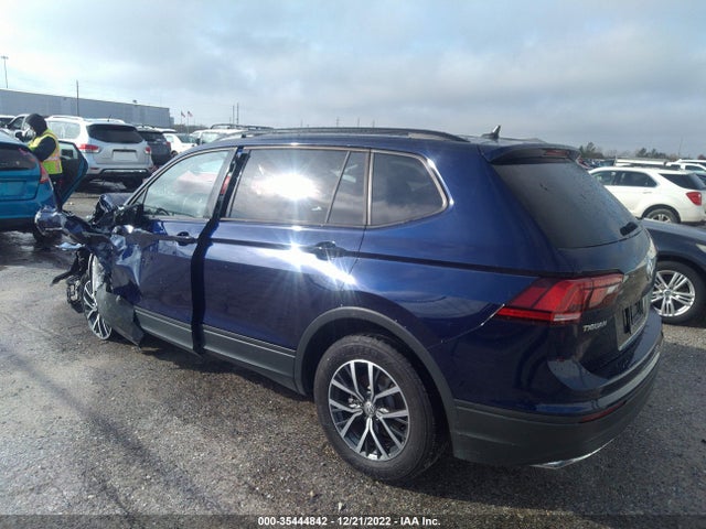 Volkswagen TIGUAN S 2021 3VV1B7AXXMM059631 Image 4