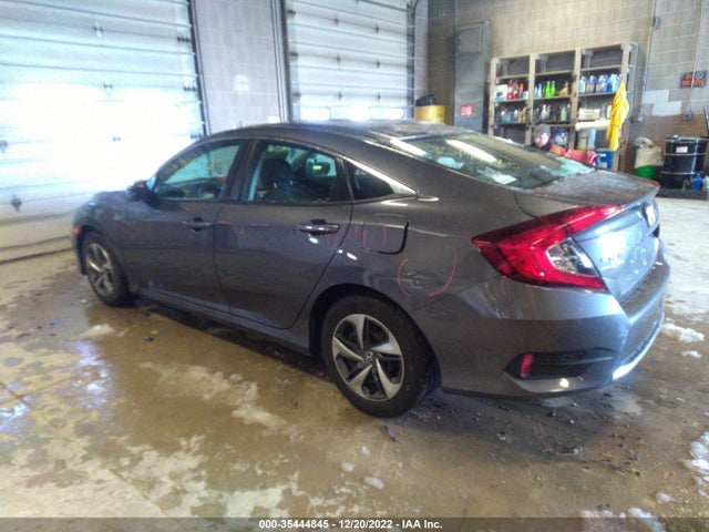 2020 HONDA CIVIC SEDAN LX VIN: 2HGFC2F61LH532075