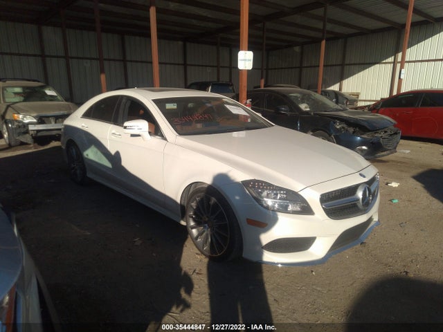 2016 Mercedes-Benz CLS-Class, VIN: WDDLJ6FB9GA174116