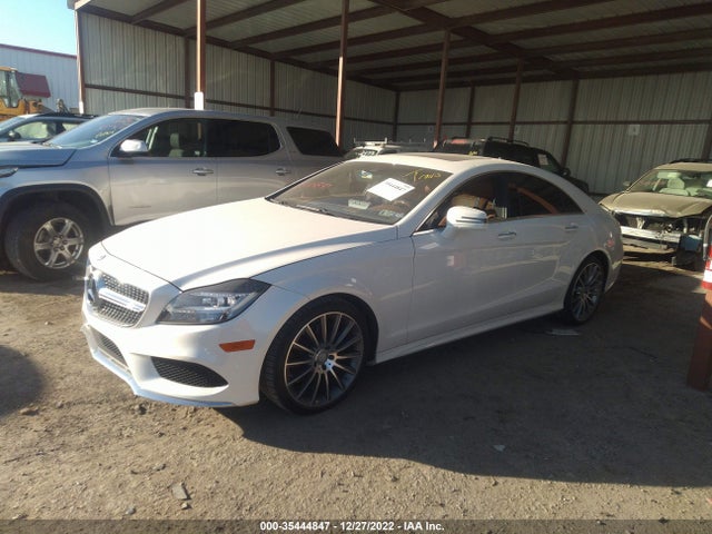 2016 Mercedes-Benz CLS-Class, VIN: WDDLJ6FB9GA174116
