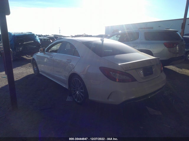 2016 Mercedes-Benz CLS-Class, VIN: WDDLJ6FB9GA174116