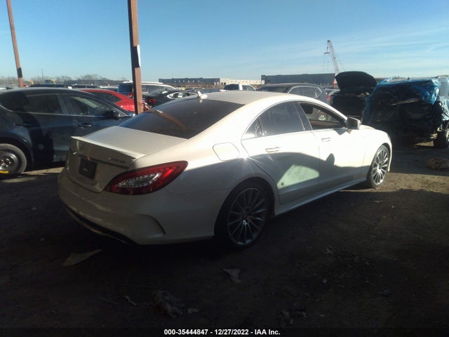 2016 Mercedes-Benz CLS-Class, VIN: WDDLJ6FB9GA174116