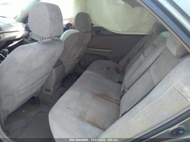 2002 TOYOTA CAMRY LE/SE/XLE VIN: 4T1BE30K92U600455