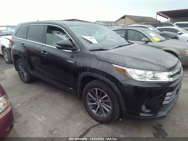 2019 Toyota Highlander, VIN: 5TDJGRFHXKS070302