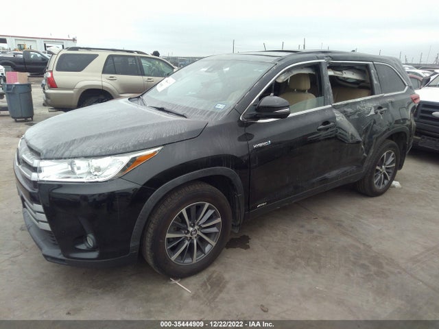 2019 Toyota Highlander, VIN: 5TDJGRFHXKS070302