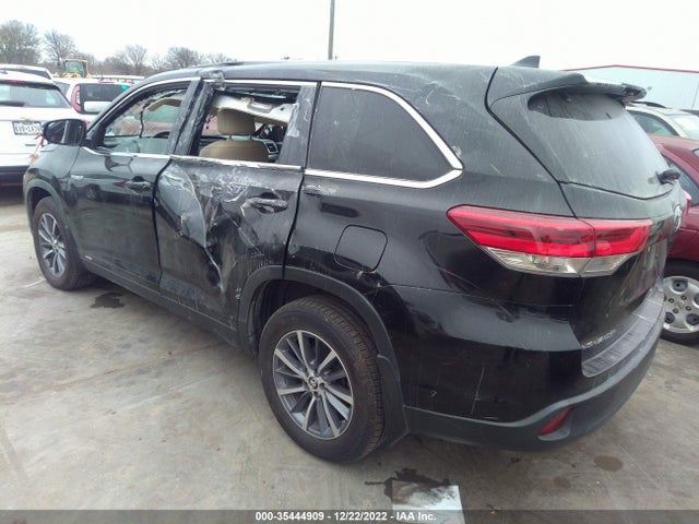 2019 Toyota Highlander, VIN: 5TDJGRFHXKS070302