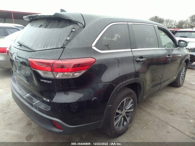 2019 Toyota Highlander, VIN: 5TDJGRFHXKS070302
