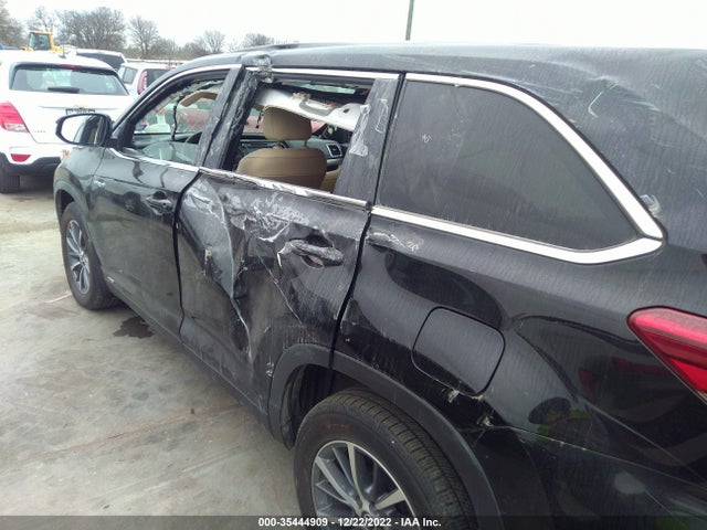 2019 Toyota Highlander, VIN: 5TDJGRFHXKS070302