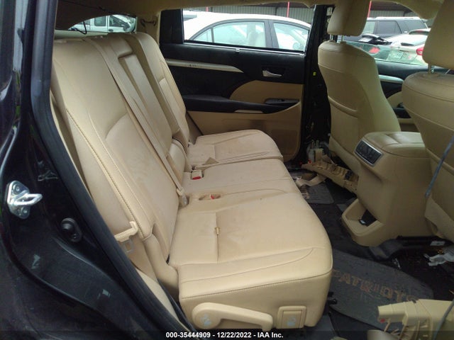 2019 Toyota Highlander, VIN: 5TDJGRFHXKS070302