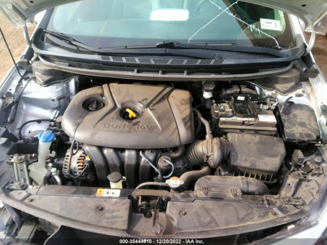 KNAFX4A64E5066543 KIA FORTE LX