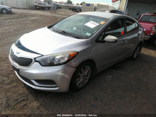 KNAFX4A64E5066543 KIA FORTE LX