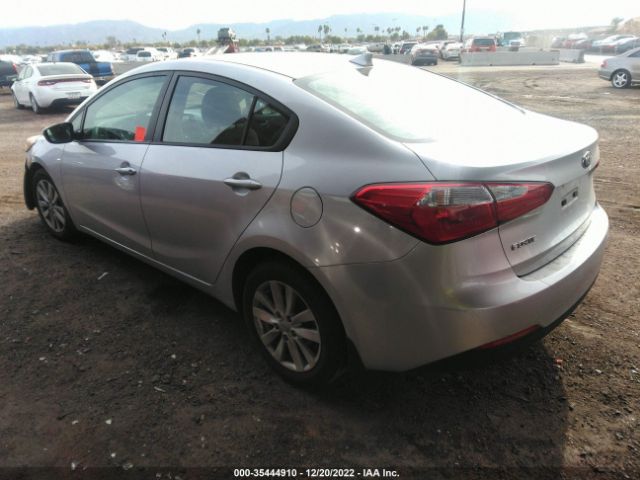 KNAFX4A64E5066543 KIA FORTE LX
