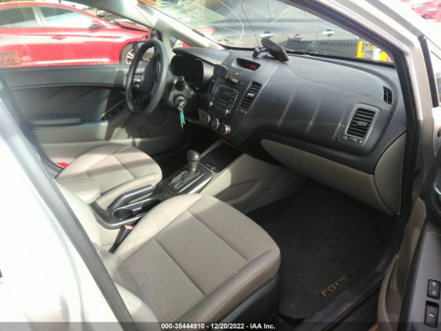 KNAFX4A64E5066543 KIA FORTE LX