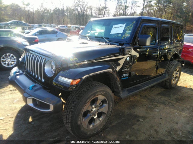 1C4JJXP69NW126060 Jeep Wrangler 4xe Unlimited Sahara